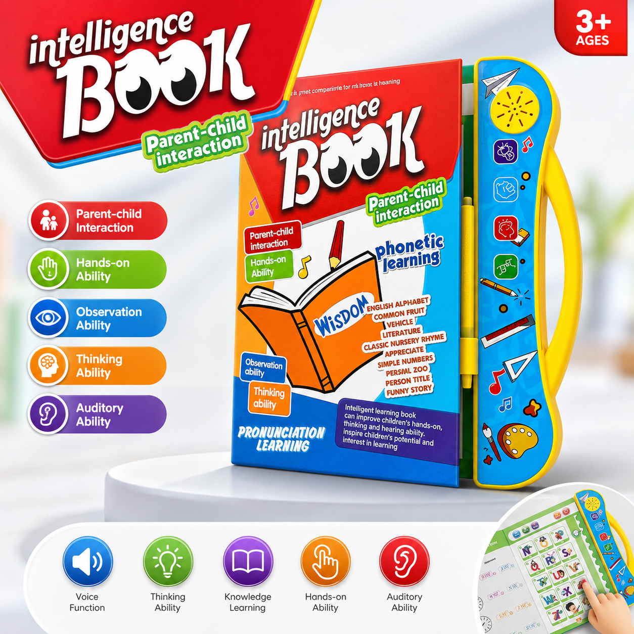 Intelligence Book